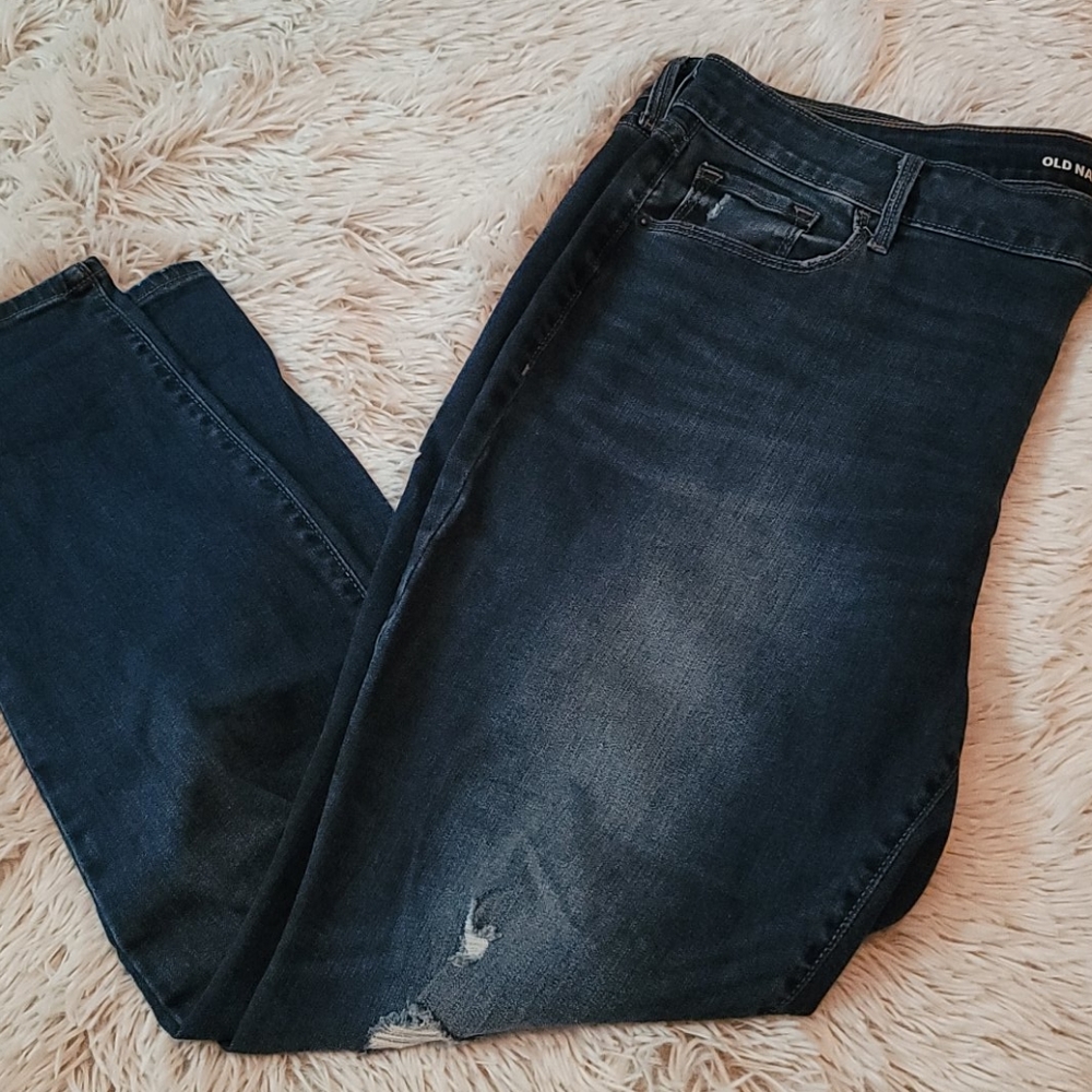 Size 18 old navy jeans